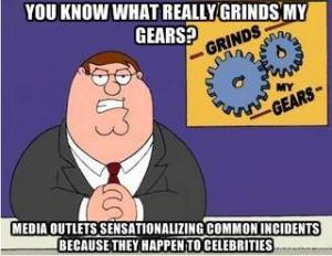Peter Griffin knows exactly what grinds my gears.