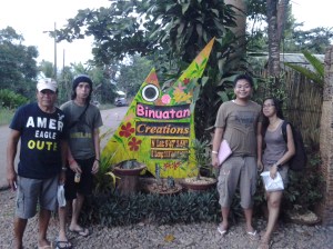 at Binuatan Creations!