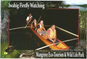 Iwahig River Firefly Cruise