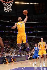 Xavier Henry has been a pleasant surprise for the Lakers before going down with a knee injury (taken from USA Today)