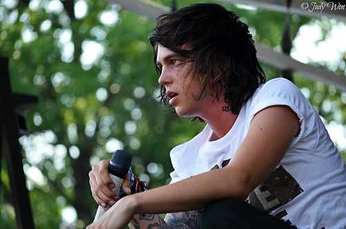 Kellin Quinn. Photo taken from Rebloggy.com