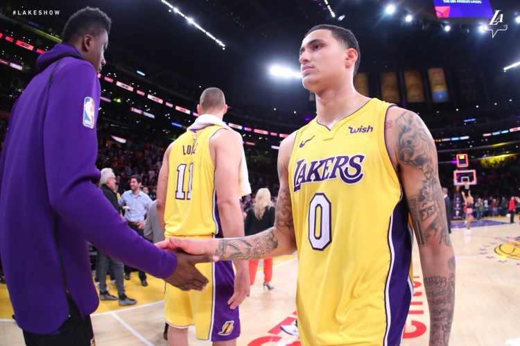 Photo from Twitter.com/Lakers